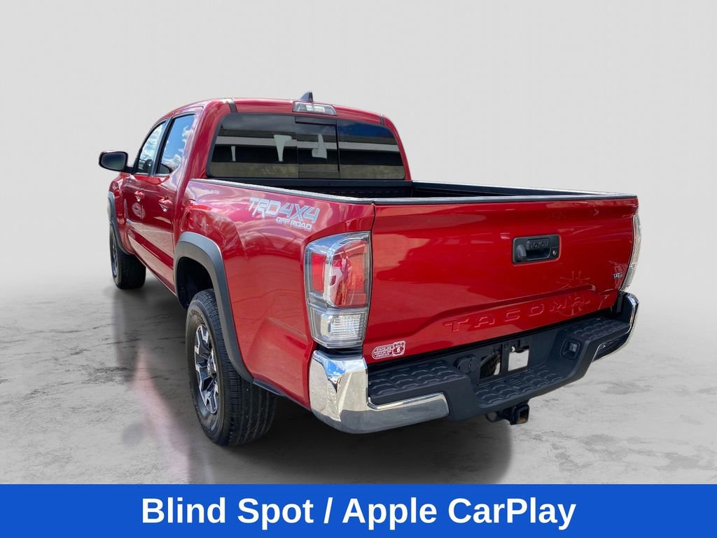 Used 2022 Toyota Tacoma TRD Off-Road AWD/4WD image 3