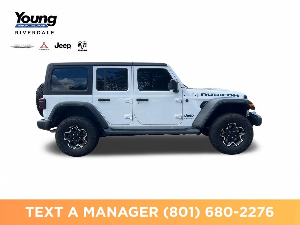 Used 2023 Jeep Wrangler Unlimited Rubicon 4xe AWD/4WD image 6