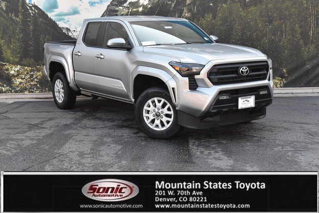 New 2025 Toyota Tacoma SR5