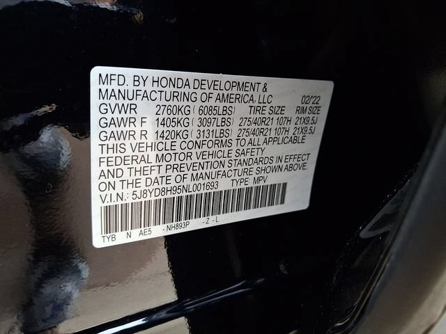 Used 2022 Acura MDX Type S AWD/4WD image 27