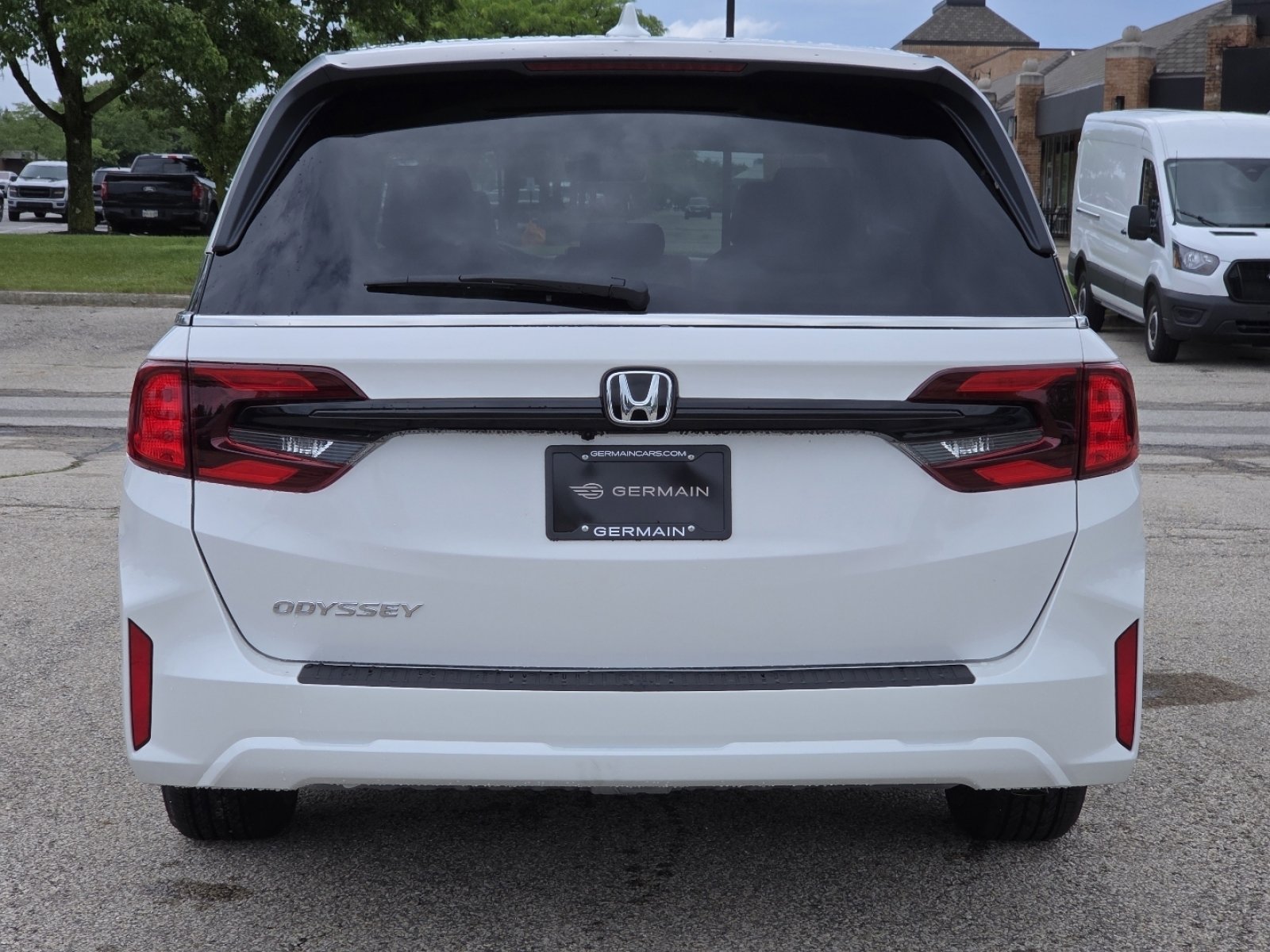 New 2026 Honda Odyssey EX-L image 19