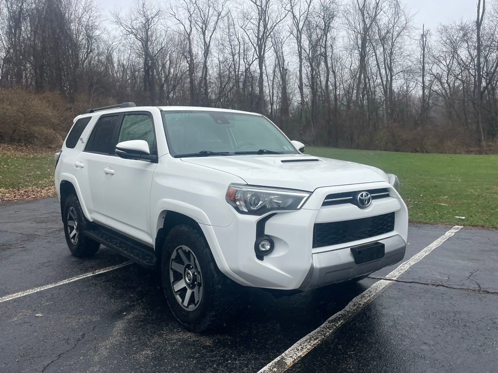 Used 2021 Toyota 4Runner TRD Off-Road Premium w/ Moonroof Package