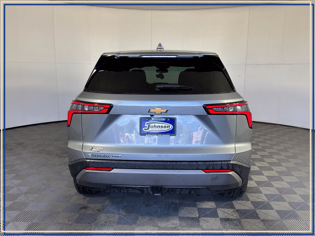 Certified 2026 Chevrolet Equinox LT AWD/4WD image 10