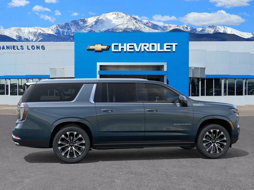 New 2026 Chevrolet Suburban High Country image 5