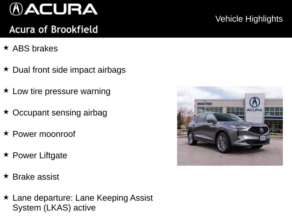 Certified 2023 Acura MDX SH-AWD w/ Advance Package image 12