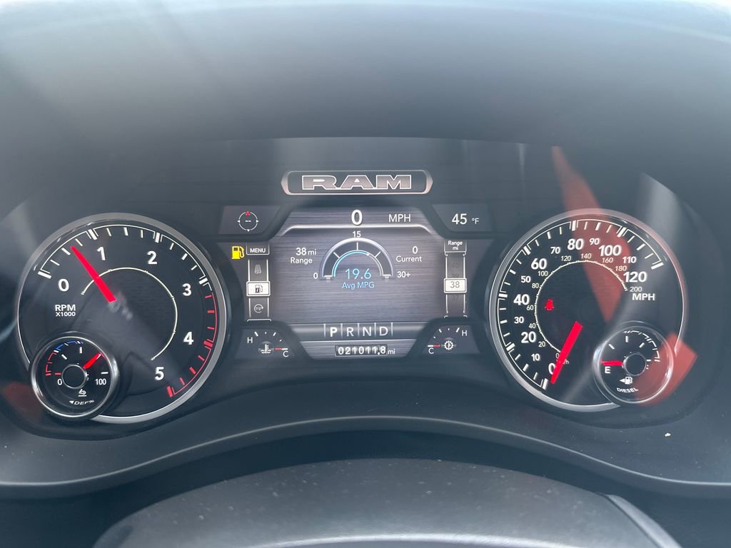 Used 2024 RAM 2500 Laramie w/ Night Edition image 14