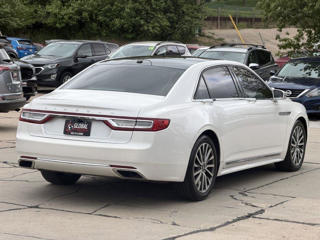 Used 2017 Lincoln Continental Select FWD image 6