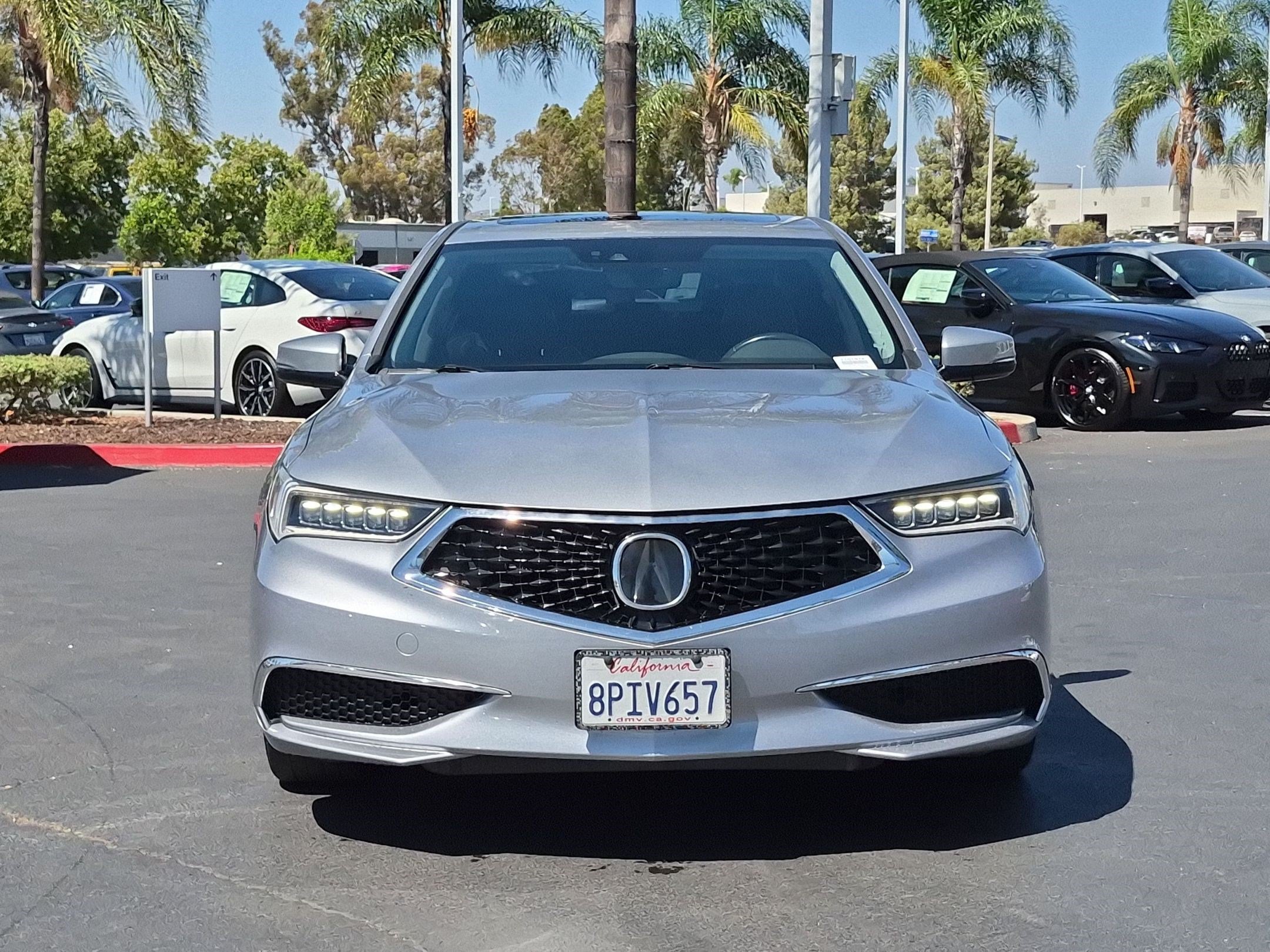 Used 2020 Acura TLX w/ Technology Package FWD image 3