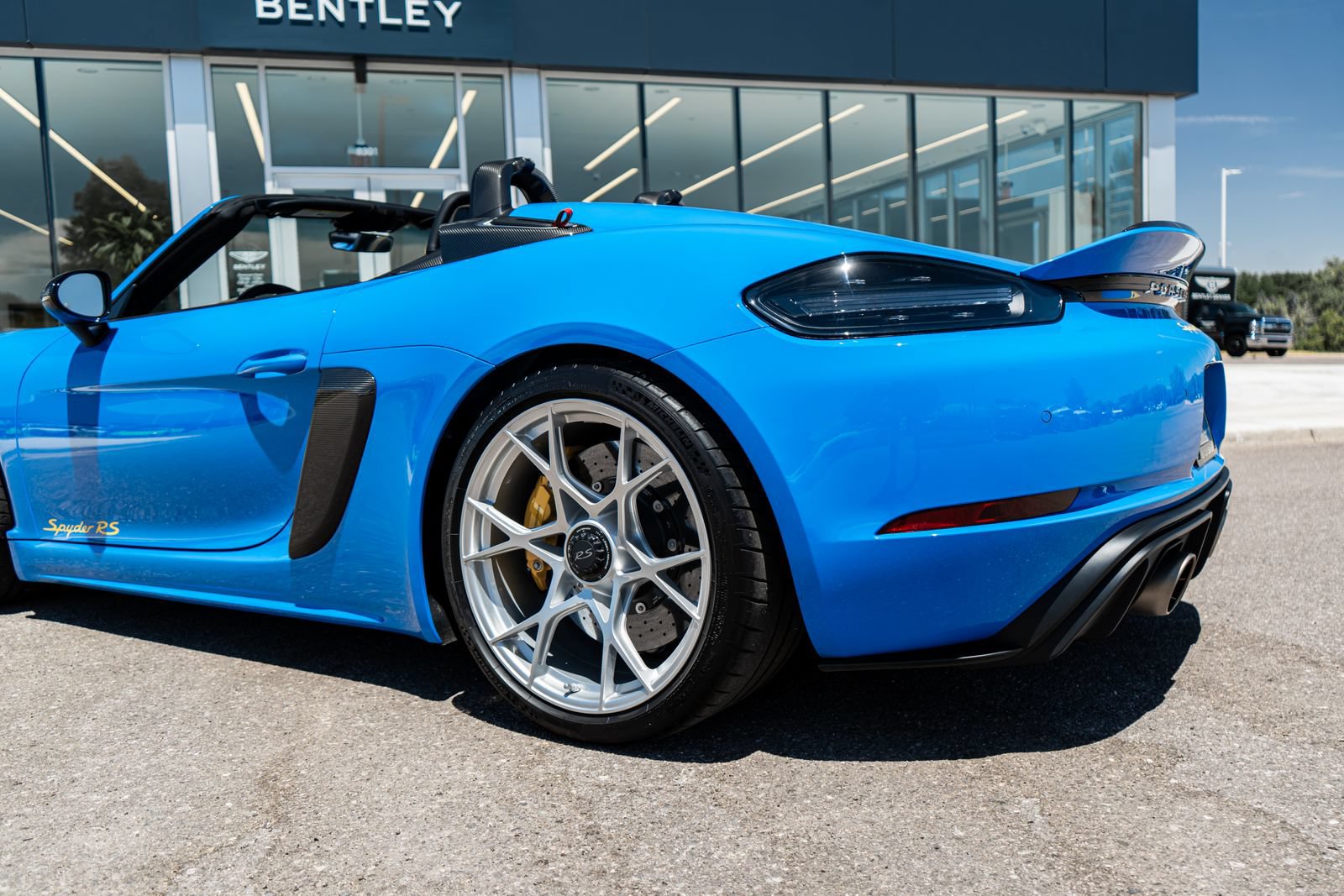 Used 2025 Porsche 718 Boxster Spyder RS RWD image 9
