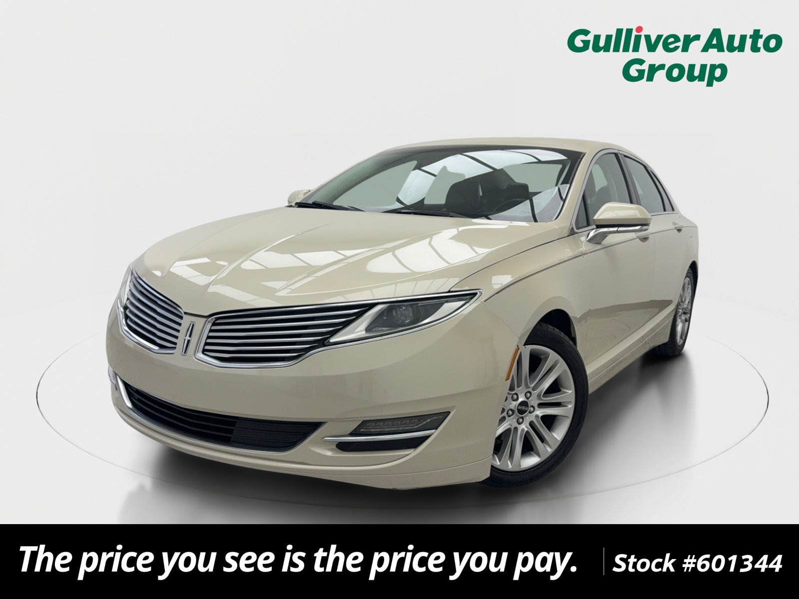 Used 2016 Lincoln MKZ Hybrid w/ Equipment Group 500A Select