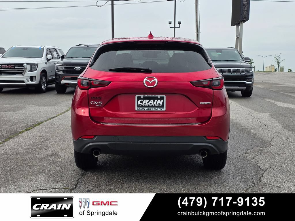 Used 2022 MAZDA CX-5 AWD 2.5 S w/ Premium Package image 6