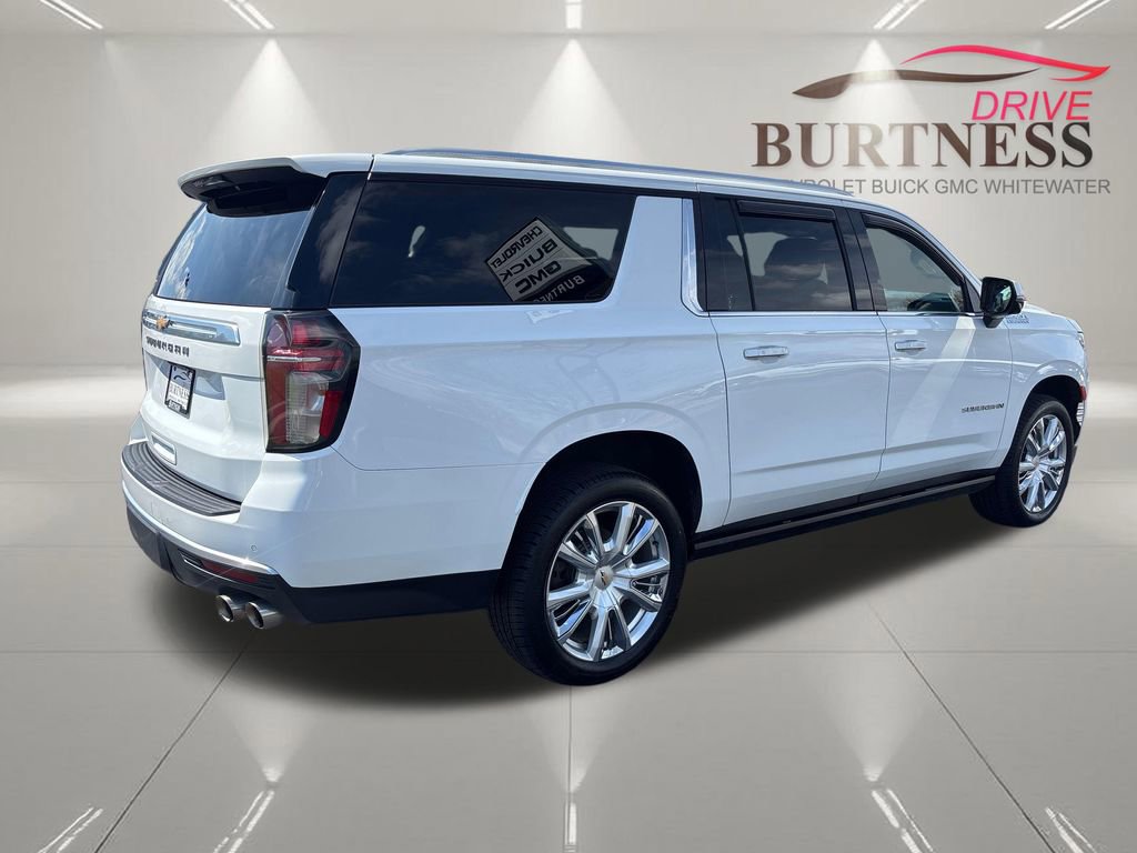 Certified 2021 Chevrolet Suburban High Country w/ Premium Package AWD/4WD image 8