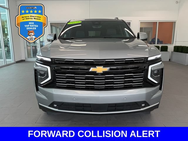 Certified 2025 Chevrolet Tahoe High Country RWD image 2