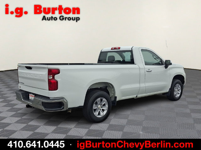 Certified 2025 Chevrolet Silverado 1500 W/T RWD image 6