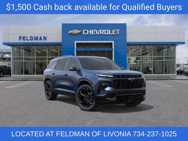 New 2027 Chevrolet Traverse RS w/ LPO, Floor Liner Package