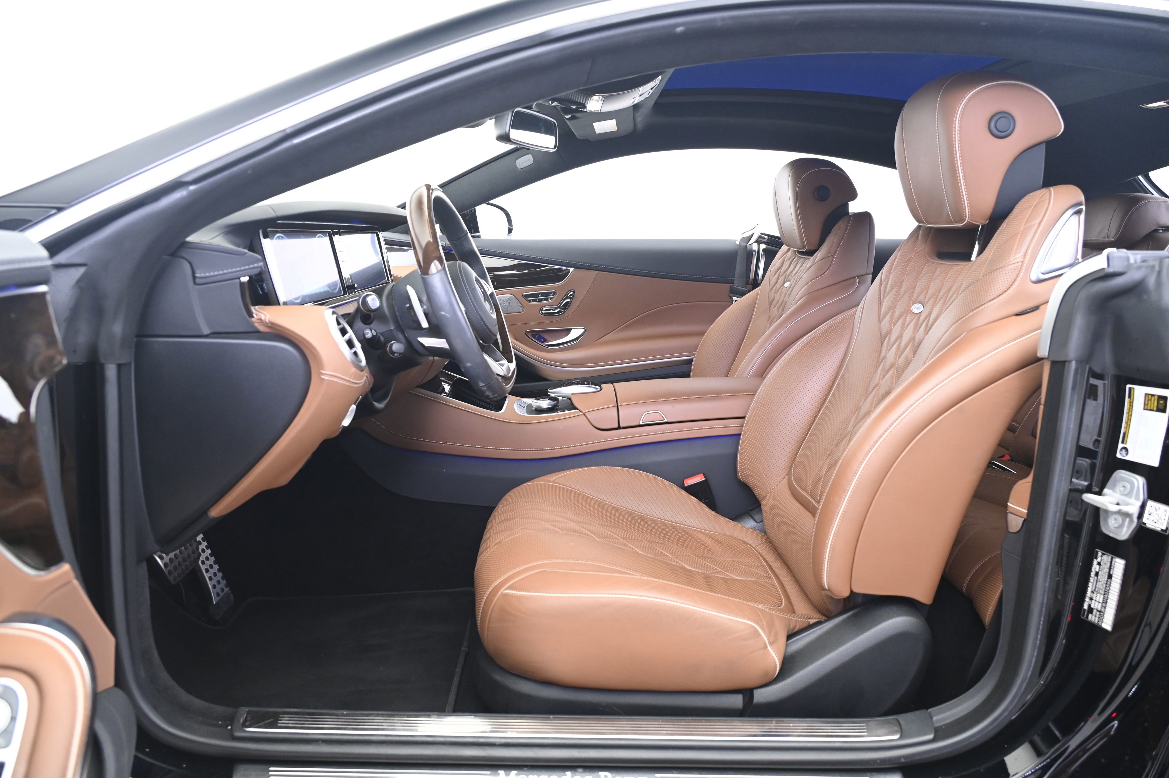 Used 2017 Mercedes-Benz S 550 4MATIC Coupe image 25