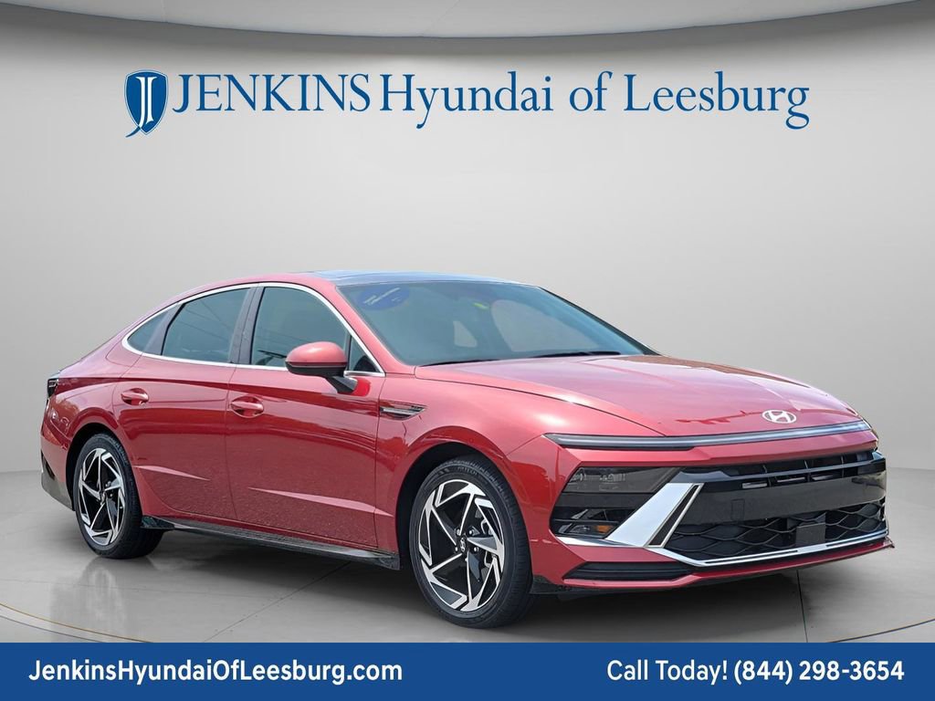 Used 2024 Hyundai Sonata SEL w/ Convenience Package FWD image 1
