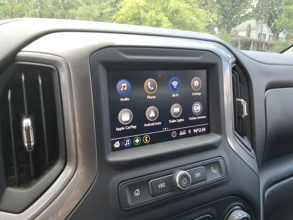 Certified 2021 Chevrolet Silverado 1500 Custom Trail Boss AWD/4WD image 29