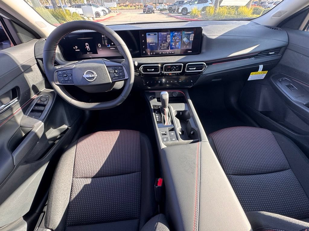 New 2026 Nissan Sentra SR w/ SR All Weather Package FWD image 18