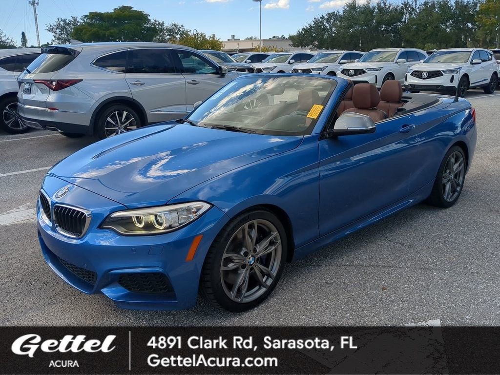 Used 2016 BMW M235i Convertible