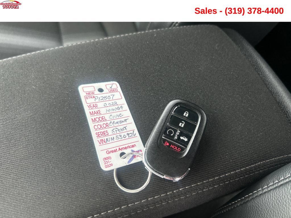 Used 2022 Honda Civic Sport image 23
