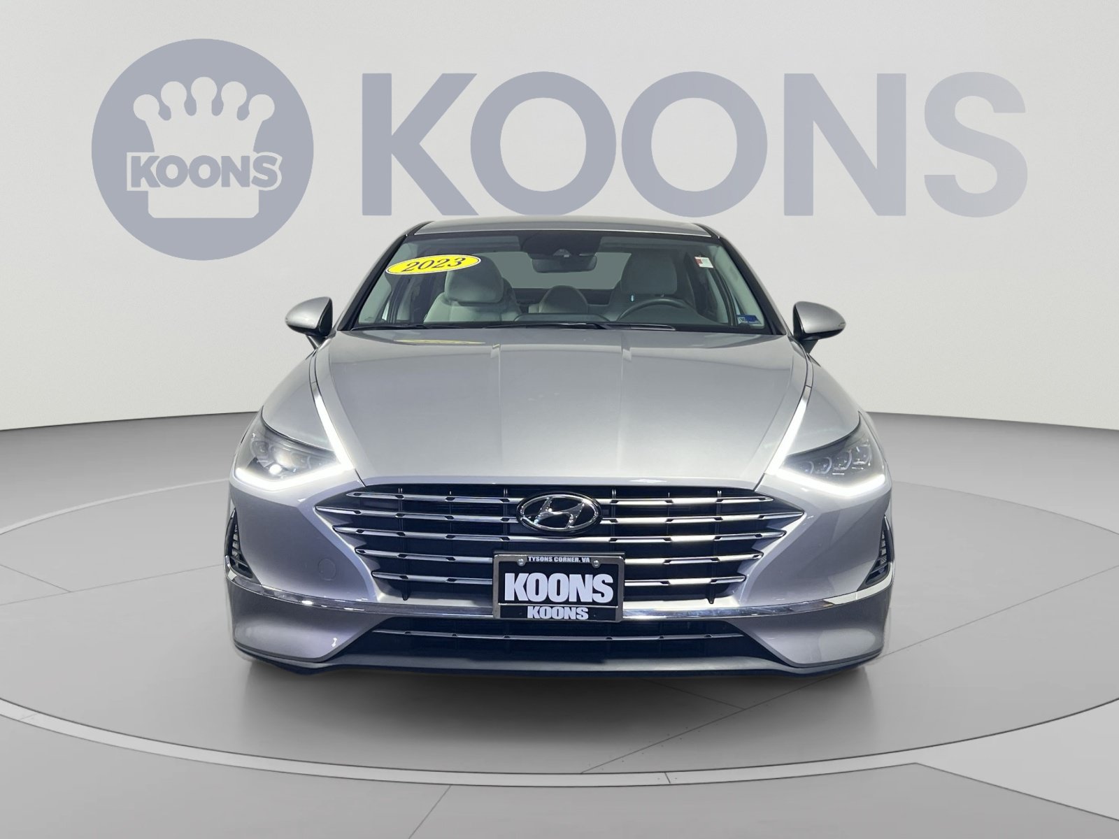 Used 2023 Hyundai Sonata Blue FWD image 11