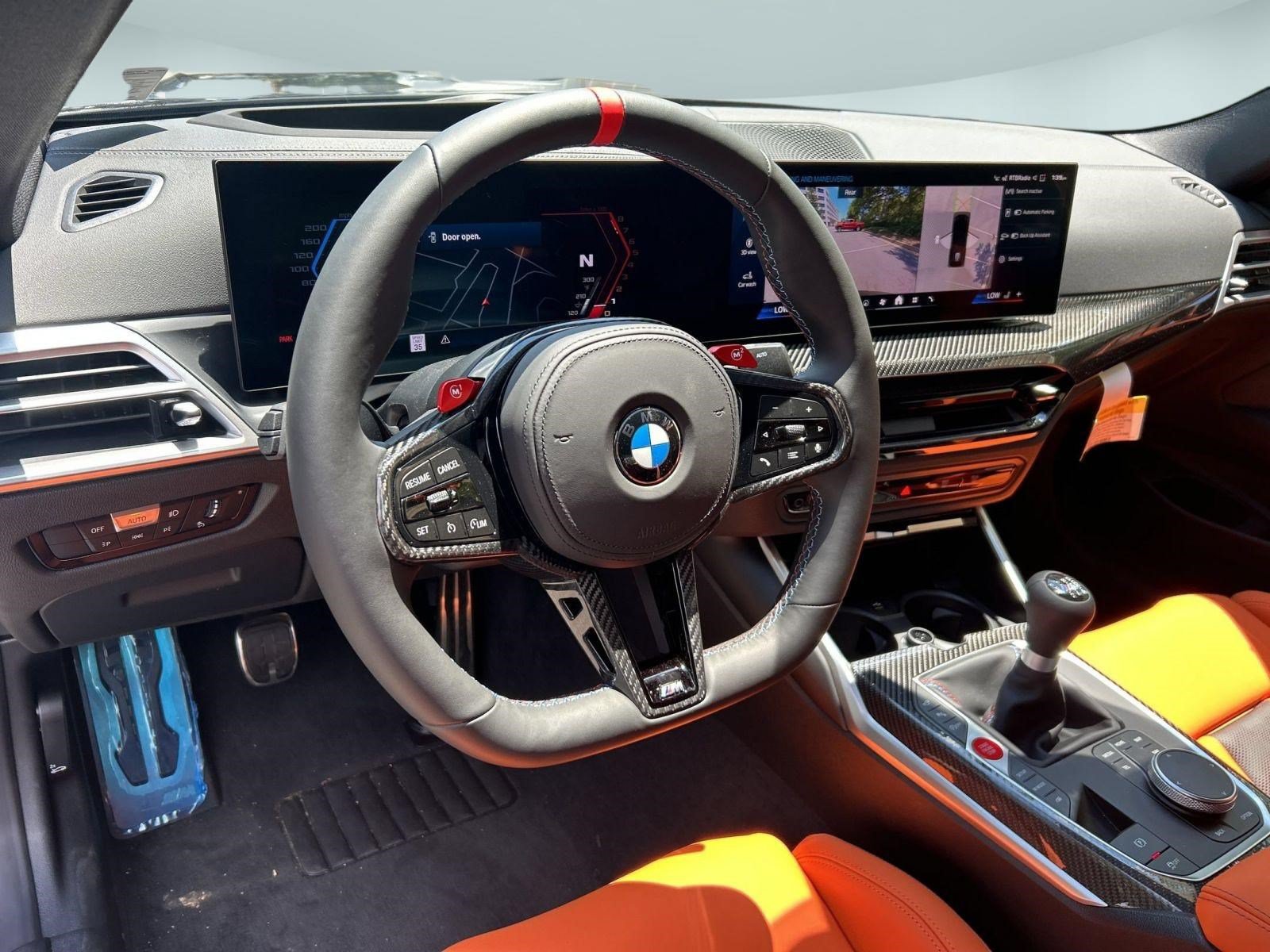 New 2027 BMW M4 Coupe w/ Executive Package RWD image 4