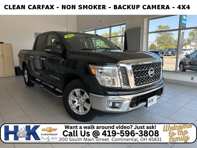 Used 2018 Nissan Titan SV