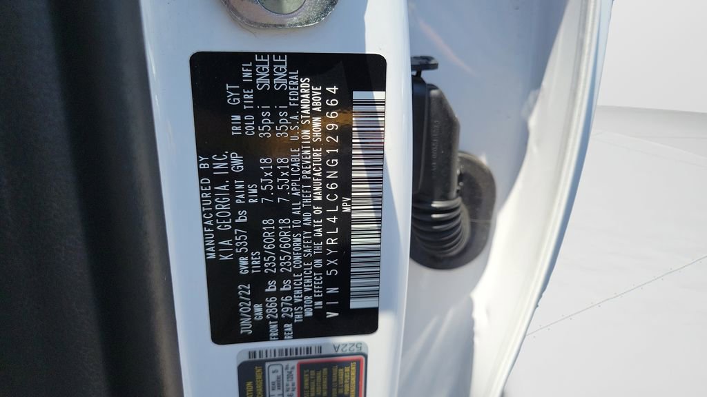 Used 2022 Kia Sorento S w/ Panoramic Sunroof Package FWD image 27