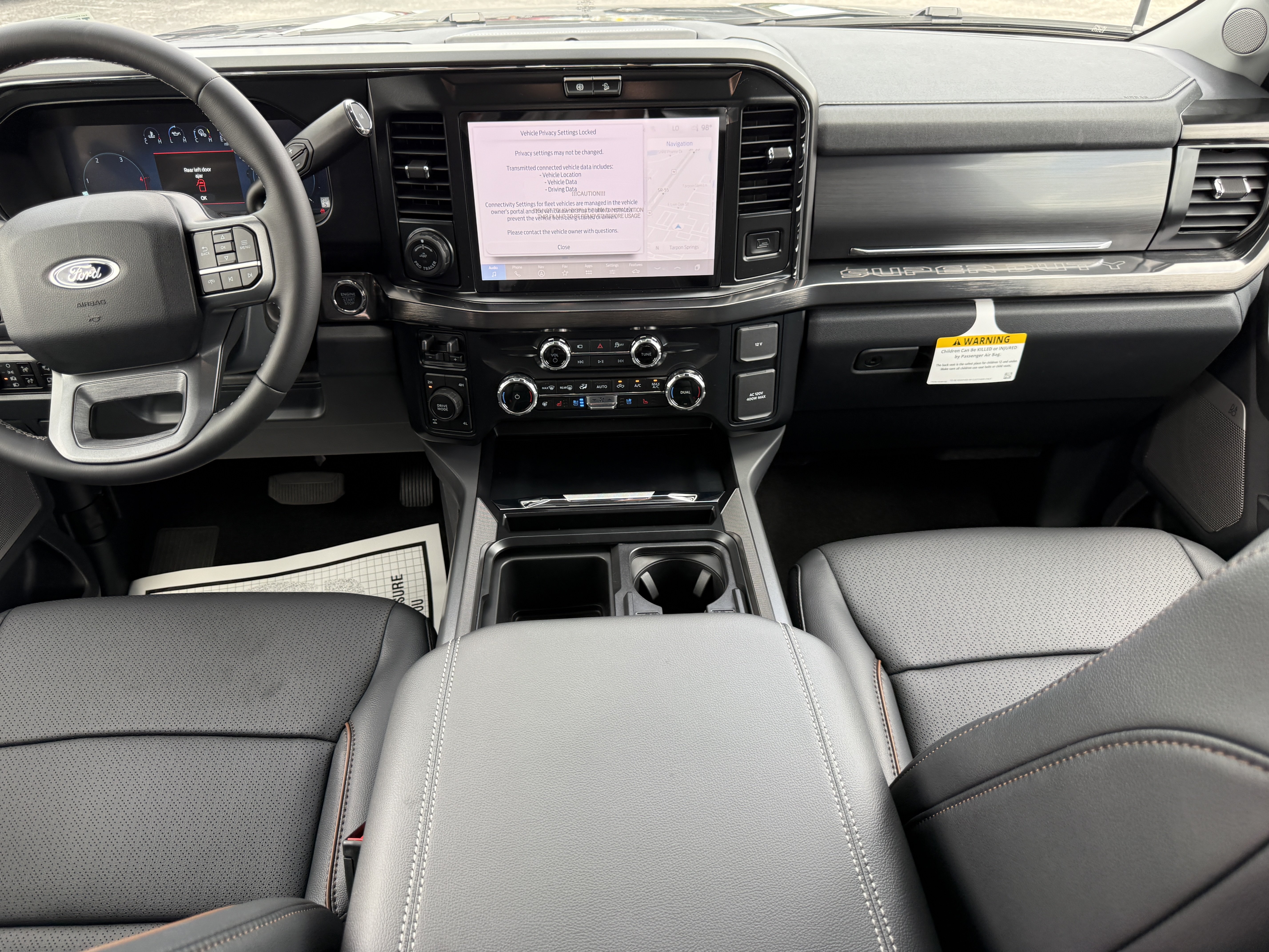 New 2026 Ford F250 Lariat w/ Lariat Premium Package AWD/4WD image 9