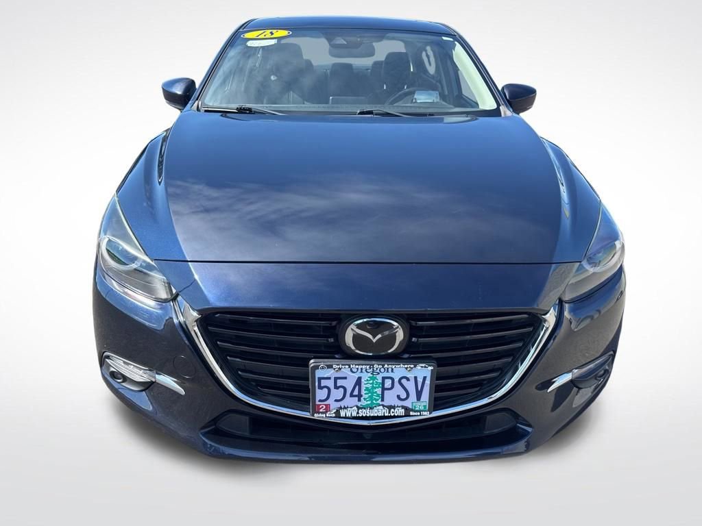 Used 2018 MAZDA MAZDA3 Grand Touring w/ Premium Equipment Package image 2