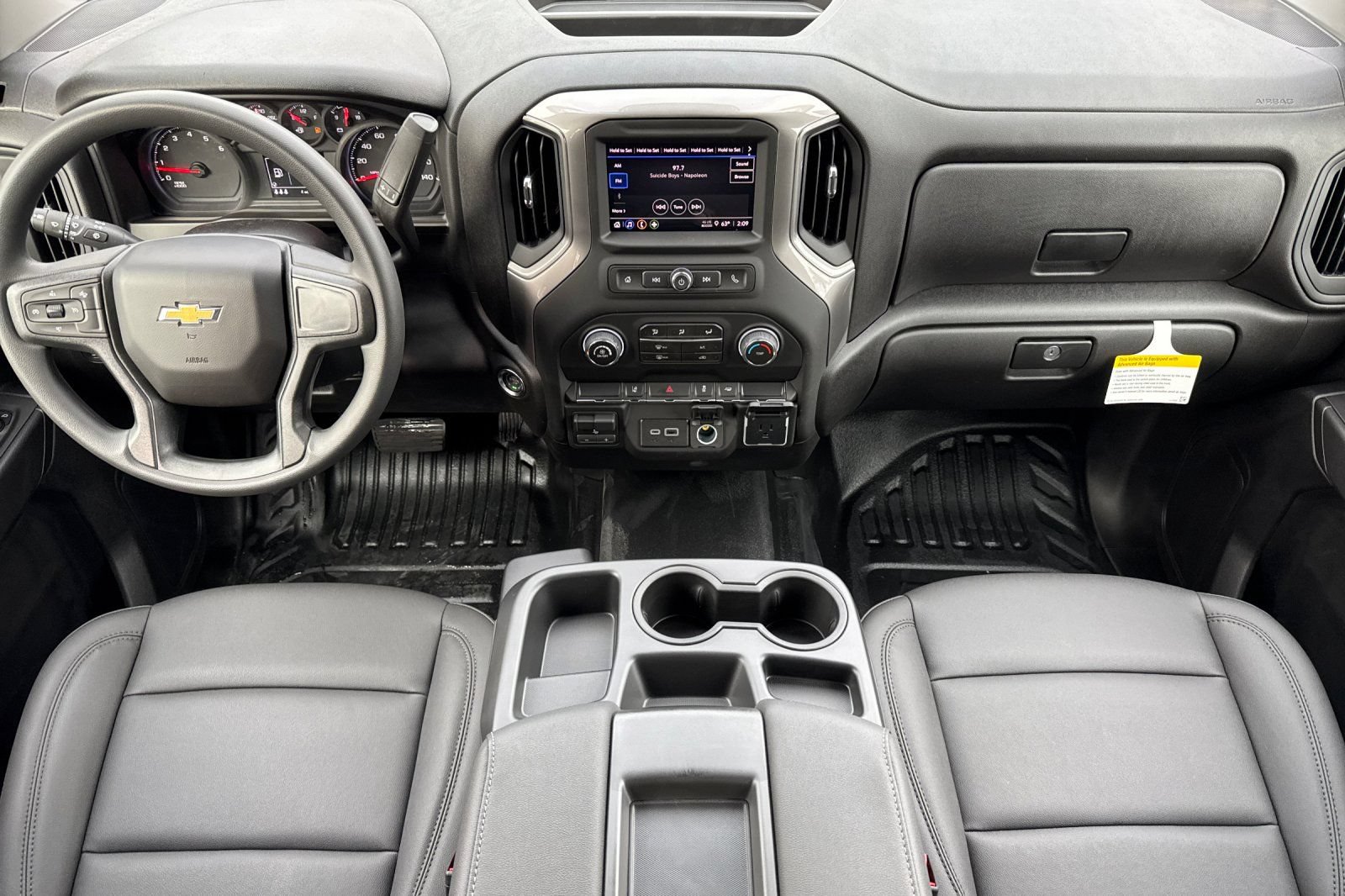 New 2026 Chevrolet Silverado 2500 W/T w/ WT Convenience Package RWD image 12