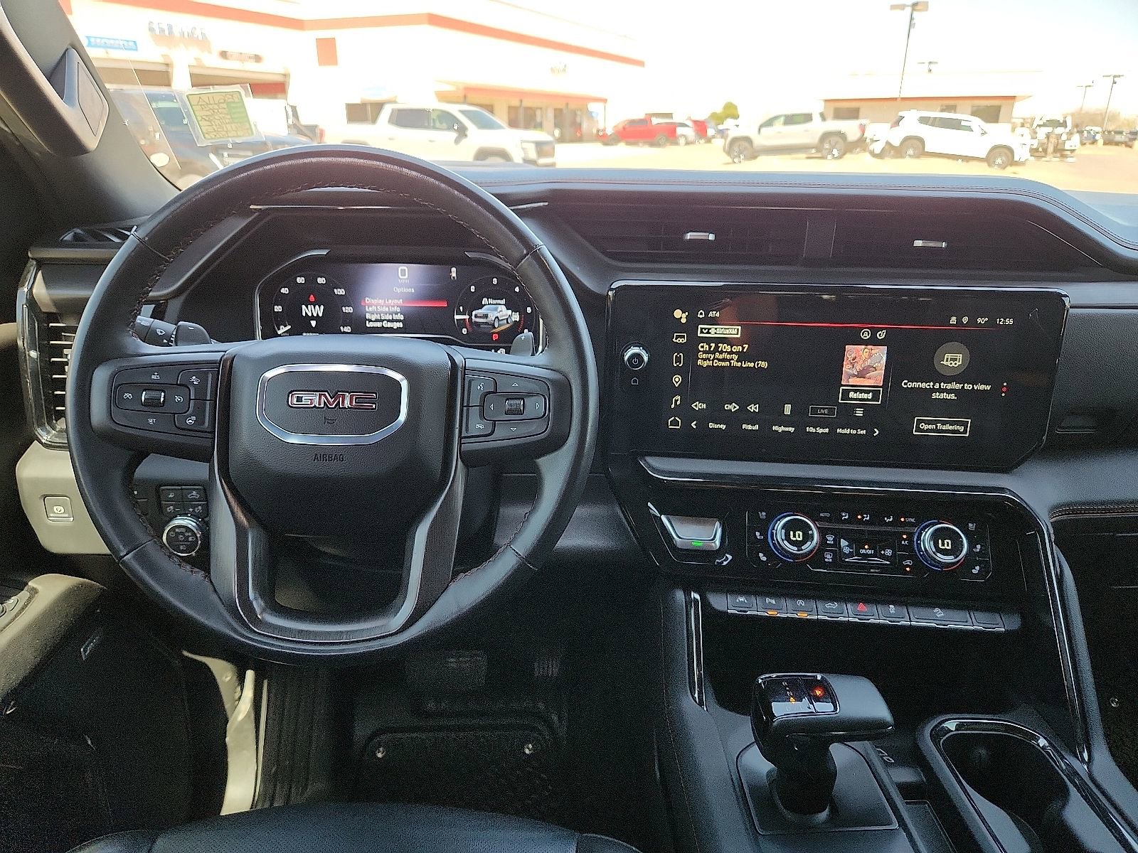 Used 2024 GMC Sierra 1500 AT4 w/ AT4 Premium Package image 12