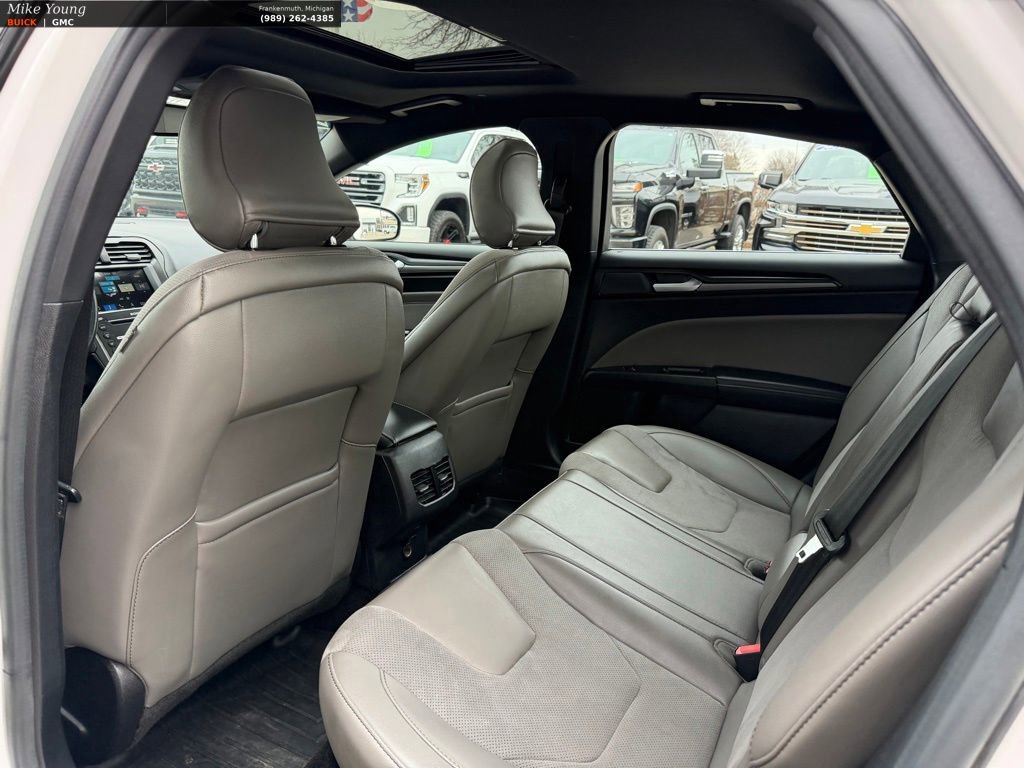 Used 2017 Ford Fusion Sport w/ Equipment Group 401A image 12