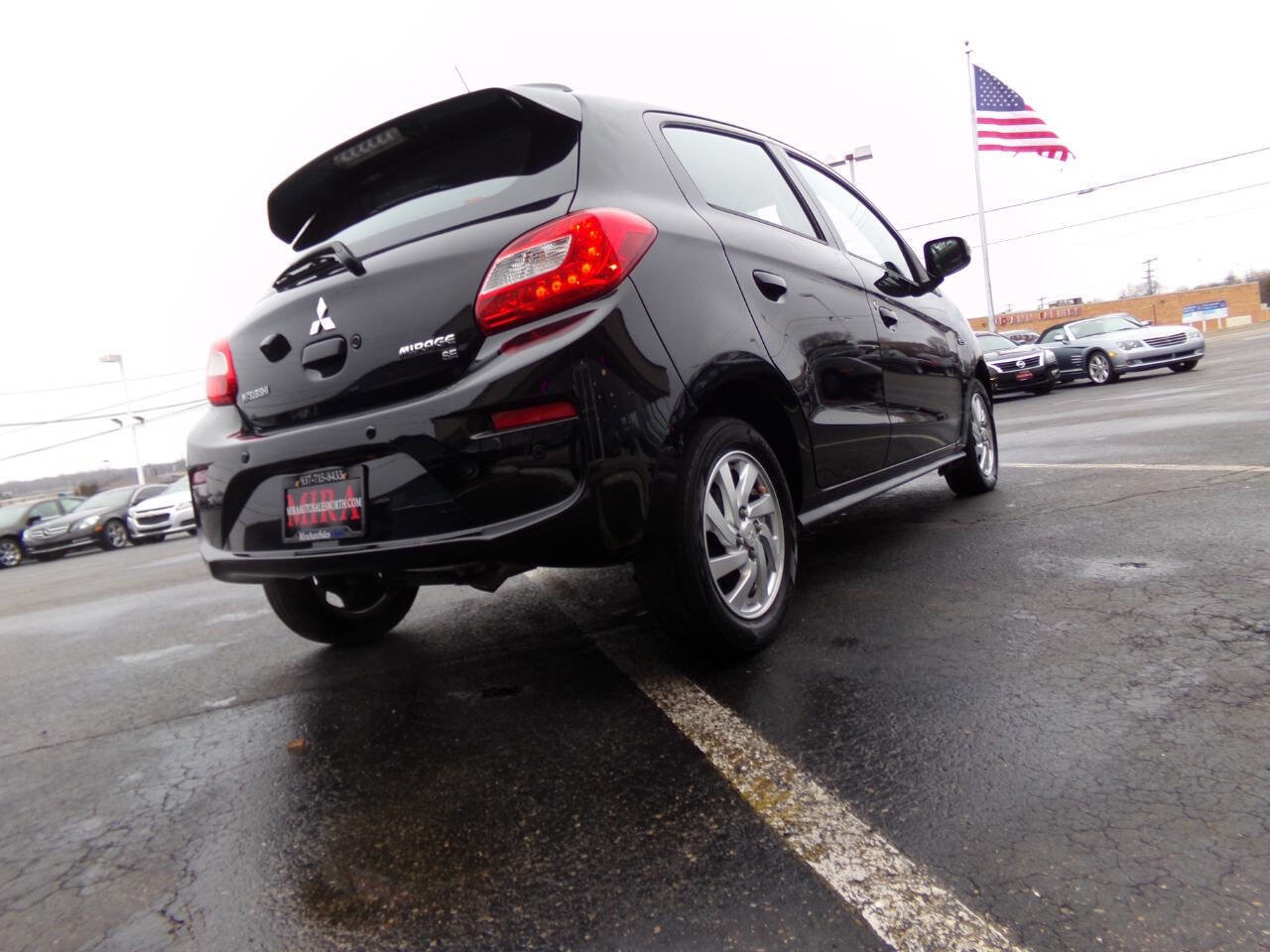 Used 2019 Mitsubishi Mirage SE image 51