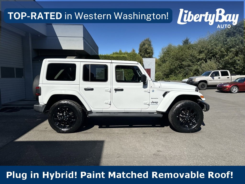 Used 2024 Jeep Wrangler Unlimited Sahara image 4