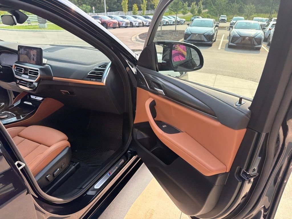 Used 2024 BMW X4 M40i w/ Premium Package AWD/4WD image 24