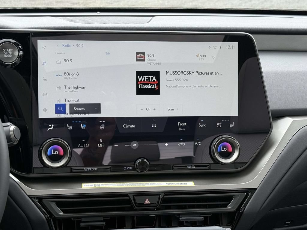 New 2026 Lexus TX 500h AWD image 30