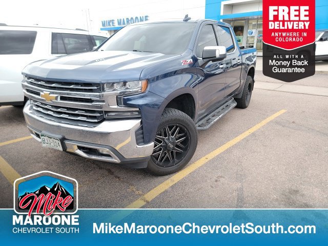 Used 2019 Chevrolet Silverado 1500 LTZ AWD/4WD image 1