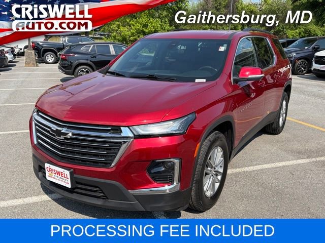 Used 2023 Chevrolet Traverse LT