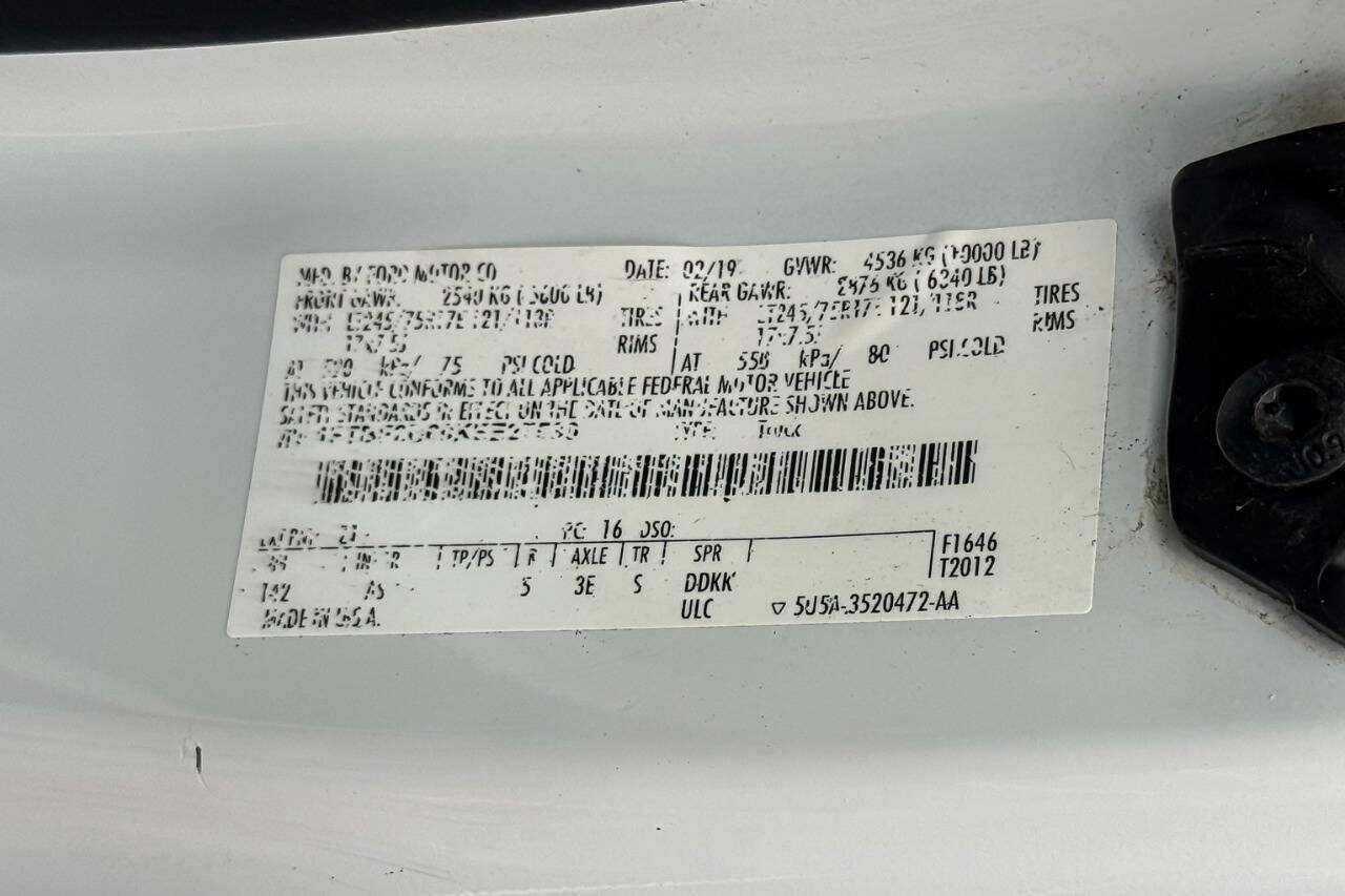 Used 2019 Ford F250 XL w/ XL Value Package AWD/4WD image 23