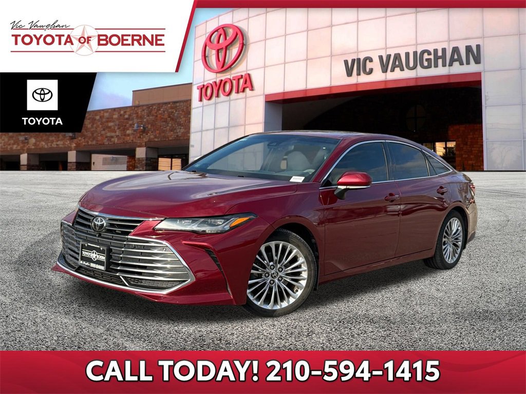 Certified 2021 Toyota Avalon Limited w/ Advanced Safety Package image 1