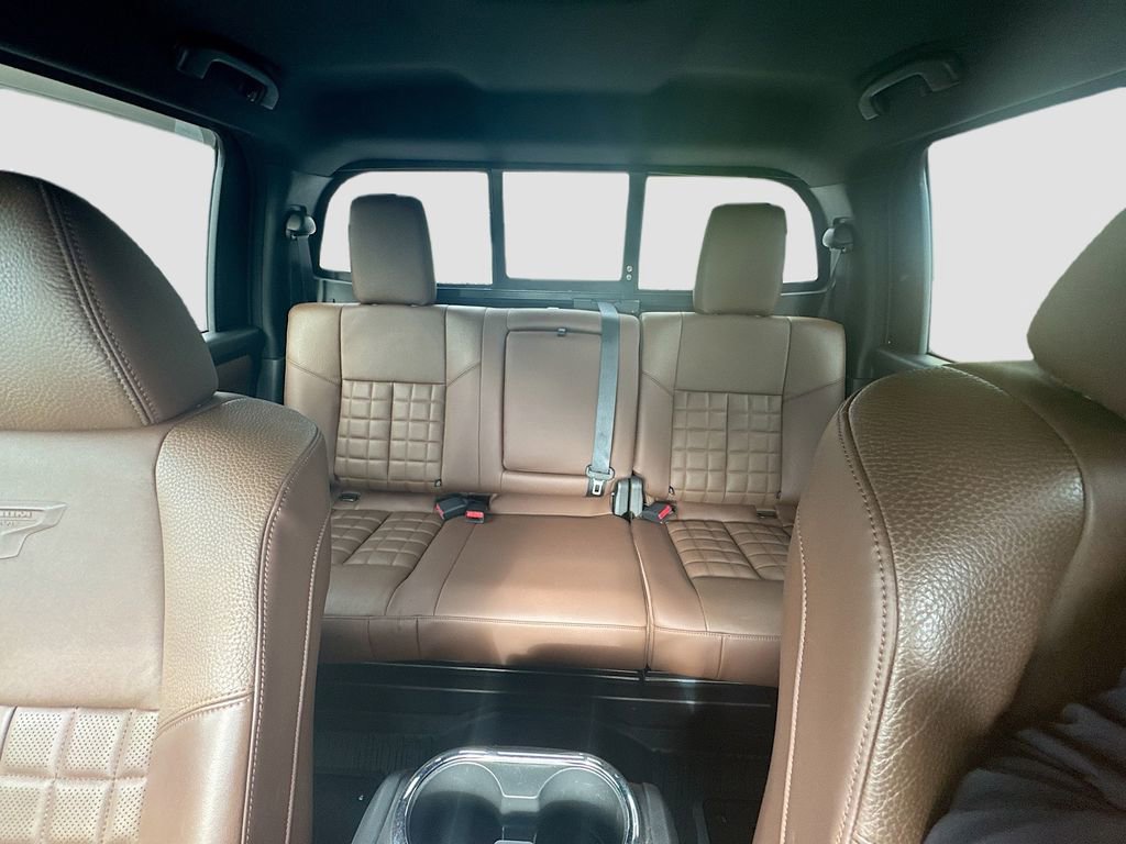 Used 2023 Nissan Titan Platinum Reserve w/ Off Road Protection Package image 24
