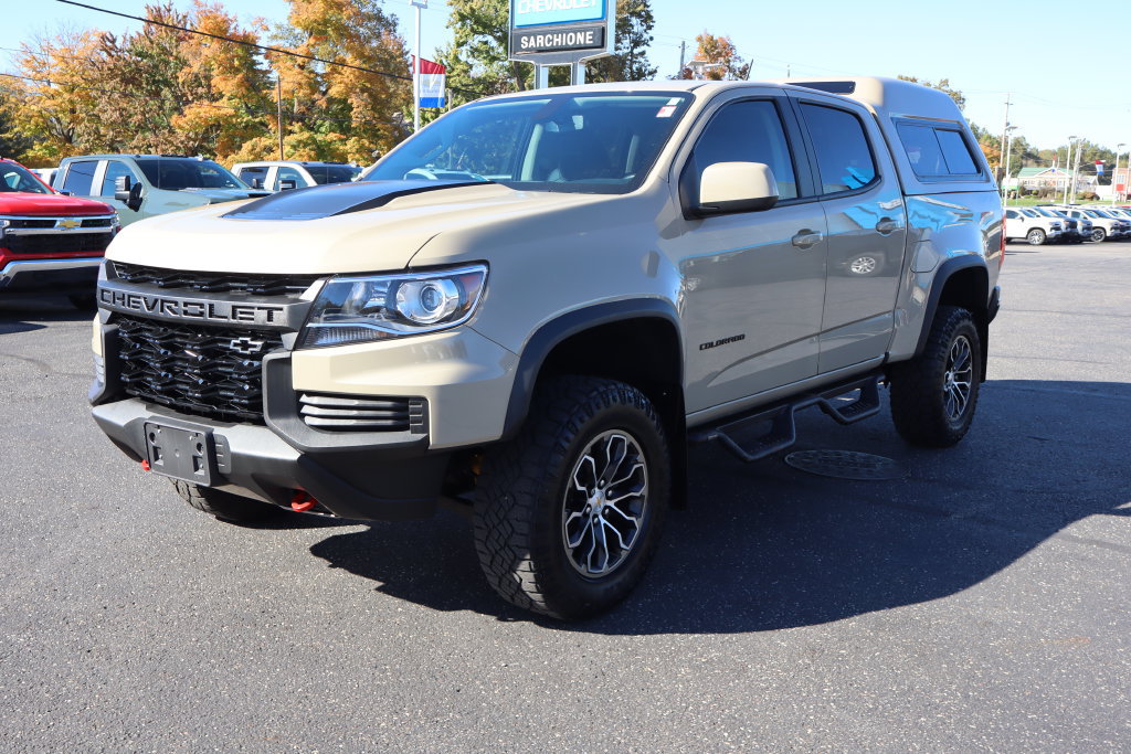Used 2022 Chevrolet Colorado ZR2 AWD/4WD image 30