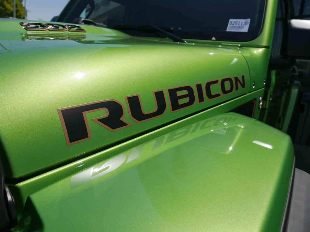 New 2025 Jeep Wrangler Rubicon 392 image 8