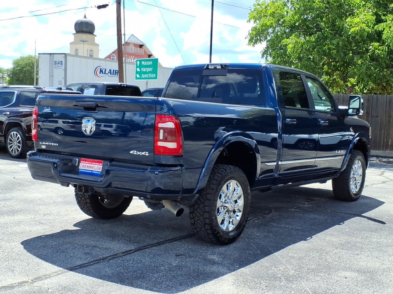 Used 2023 RAM 2500 Limited AWD/4WD image 15