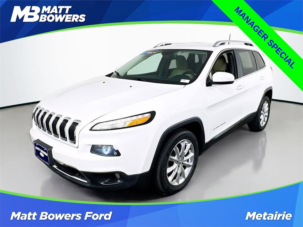 Used 2017 Jeep Cherokee Limited image 1