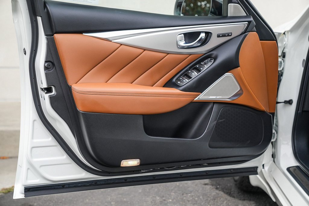 Certified 2024 INFINITI Q50 Luxe w/ Cargo Package image 19