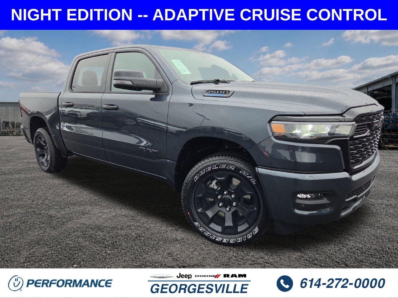 New 2026 RAM 1500 Big Horn w/ Night Edition AWD/4WD image 1