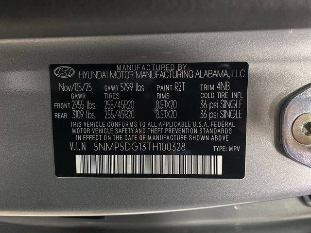 New 2026 Hyundai Santa Fe Calligraphy image 40